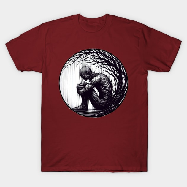 Pain and Anguish T-Shirt by Jason's Finery